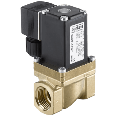 Burkert 2/2-Way Solenoid Valve, 280